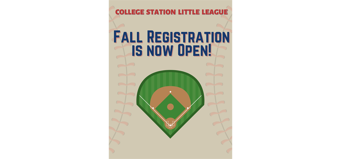 Fall 2025 Registration